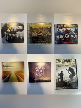 YELLOWCARD CDs & DVDs